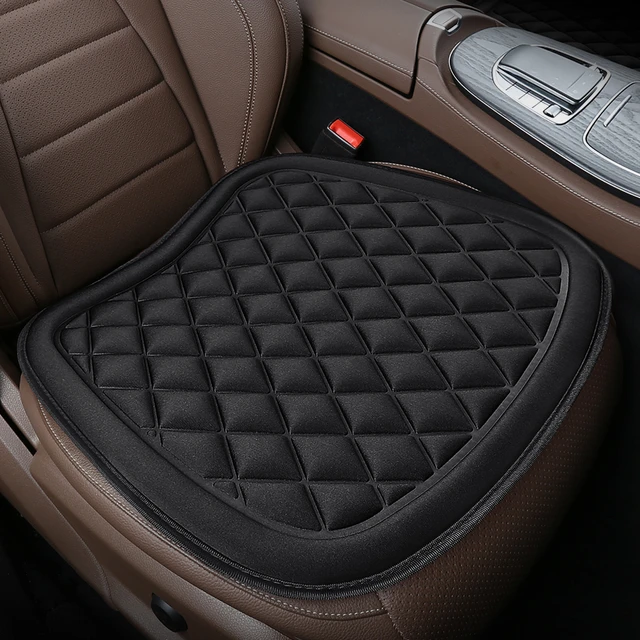 Auto Sitzkissen Fahrer Sitzkissen Mit Comfort Memory Schaum & Non-Slip  Gummi Fahrzeuge Büro Stuhl Hause Auto pad Sitz Abdeckung - AliExpress