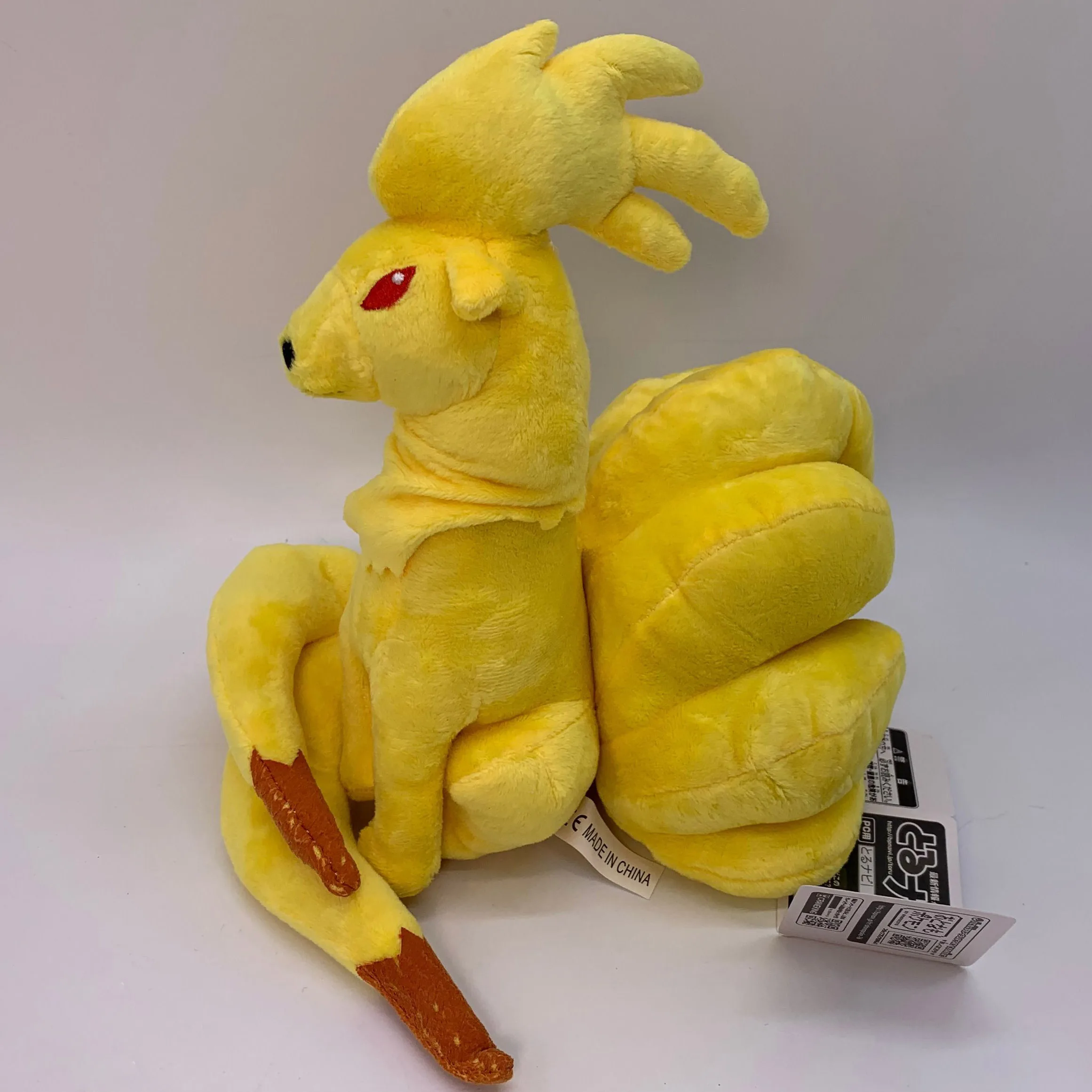 2X Vulpix& Ninetales плюшевая мягкая игрушка кукла плюшевый чучело животное 9,5"