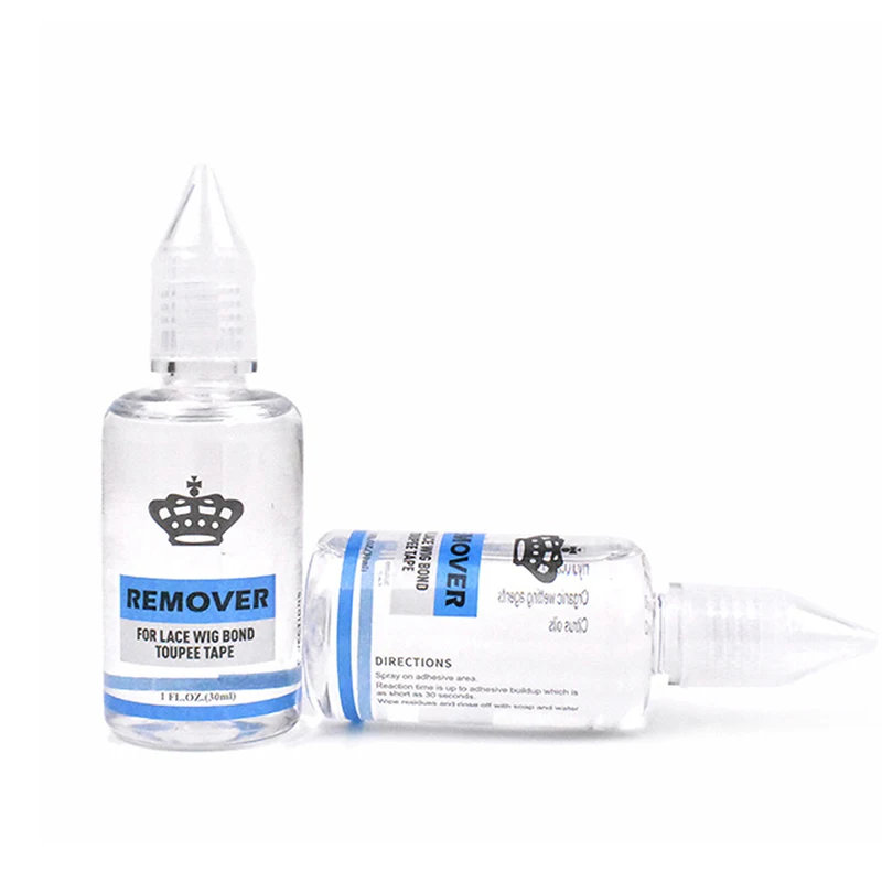 30ml Hair Bonding Remover Wig Remover Liquid For Lace Wig Bond And Toupee Tape Super Adhesive Gel Remover