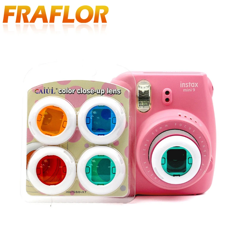 Fujifilm Instax hello kitty Аксессуары чехол для камеры сумка на плечо селфи объектив цветные фильтры фотоальбом фоторамки набор