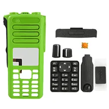 Boîtier de réparation de remplacement pour talkie walkie, pour Motorola Radio DP4800 DP4801 XPR7550 XPR7580 DGP8550 XIR P8668 XIR P8660
