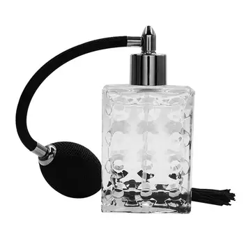 

1Pc Perfume Bottle Nice Durable Portable Novel Glass Bottle Water Container Perfume Holder Spray Bottle