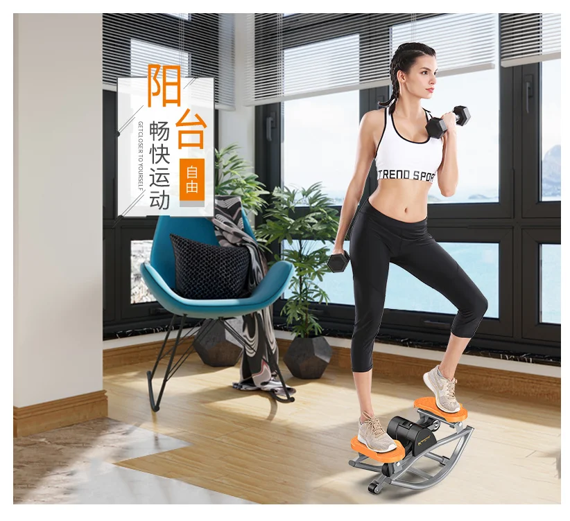 

A051 treadmills fitness equipment Indoor walking u-type machine