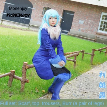 

Anime That Time I Got Reincarnated as a Slime Cosplay Costumes Rimuru Tempest Cosplay Uniform Costume Halloween Party Mikami