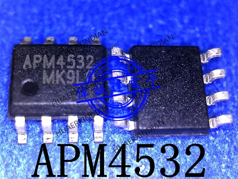 1 шт. новый оригинальный APM4532KC-TRG APM4532 APW4532 SOP8 в наличии реальное изображение |
