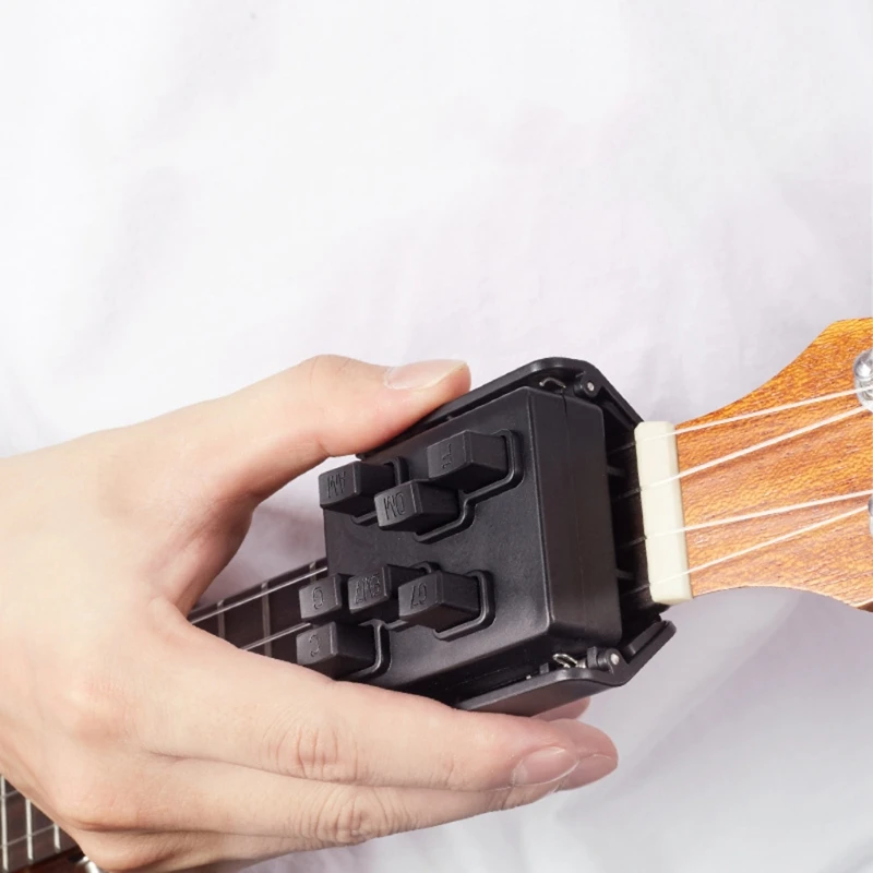 Ukulele Aid Ukulele Aid Ukulele Chord Trainer One Color One String Learning Teaching Practice Tool Aid Beginner Learning