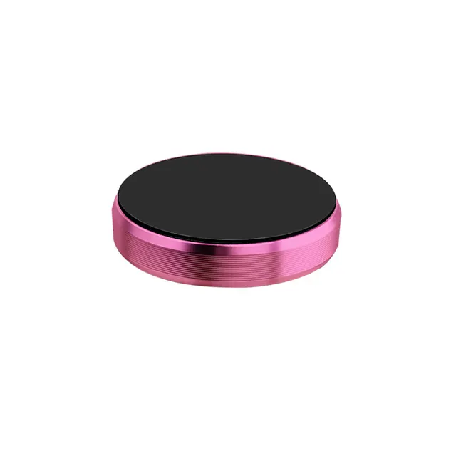 1pcs Car Phone Magnetic GPS Holder For Peugeot 206 307 301 207 407 308 406 107 108 208 408 508 607 807 405 2008 3008 4008 5008 Pink