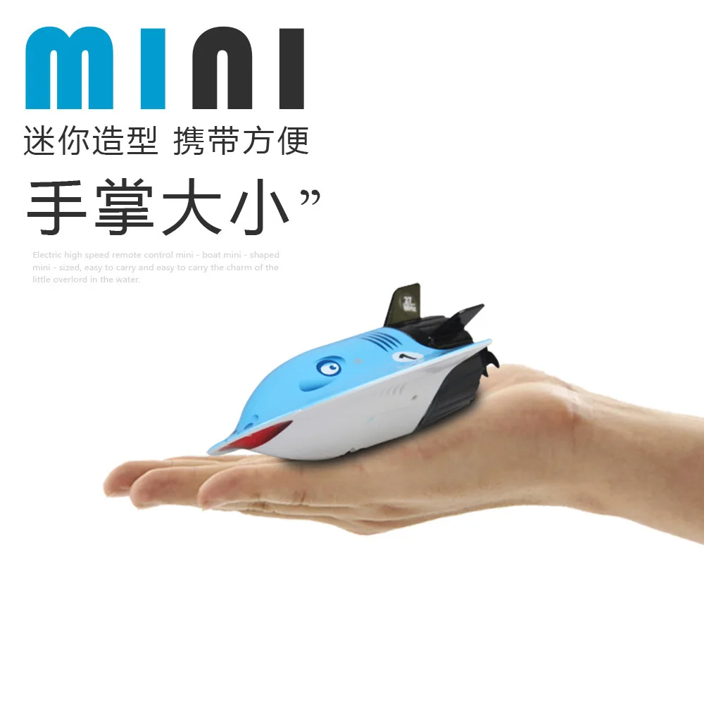 

Innovation Mini Remote Control Submarine Electric Chargeable Mini Remote Control Boat Sightseeing Submarine 3314M