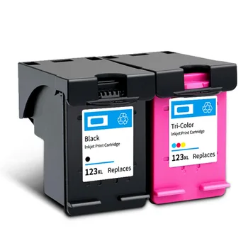 

Ink Cartridge Remanufactured For 123 XL 123XL HP123 HP123XL Deskjet 1110 1111 1112 2130 2132 3630 3632 Inkjet Printer