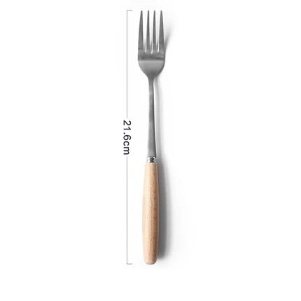 Набор серебряных изделий из нержавеющей стали набор столовых приборов серебряный цвет набор Европейской посуды столовые приборы кухонные принадлежности - Цвет: Long fork