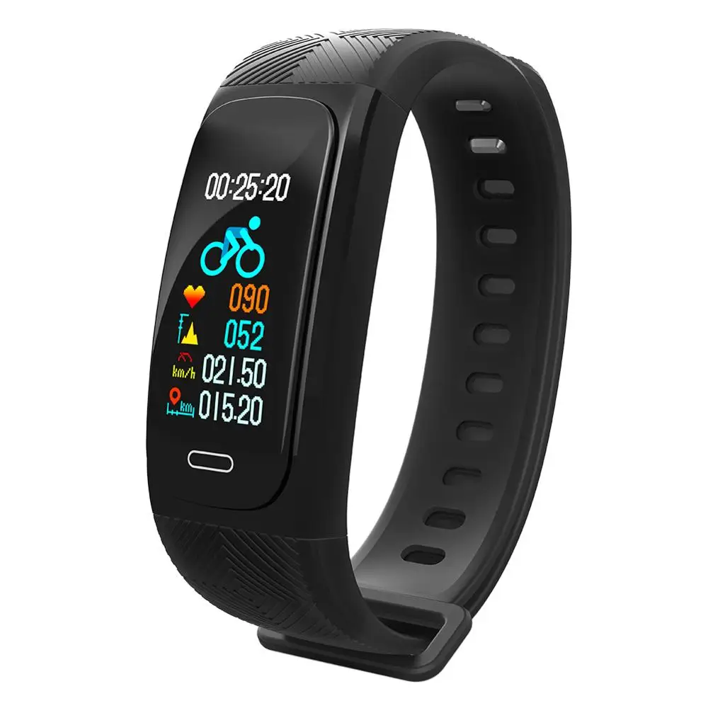 

UW200 GPS Sport Smart Band Wristband Fitness Bracelet Running Climbing Swim multifunction Watch Activity for Android IOS Phone