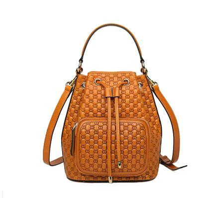 SUWERER сумка из настоящей воловьей кожи, женская сумка из натуральной кожи, роскошные сумки, женские сумки, дизайнерские сумки от известного бренда, женские сумки, новинка - Цвет: Orange