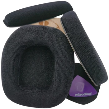 Misodiko almohadillas para los oídos cojines diadema Kit reemplazo para ASTRO Gaming A50 auricular, auriculares reparación piezas