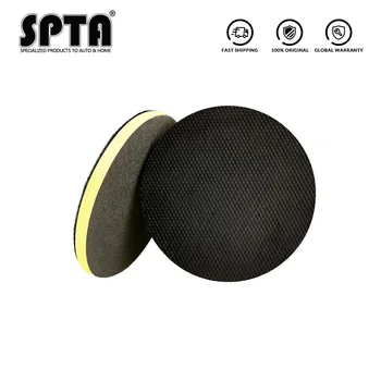 

SPTA 6" 150mm Polisher Clay Disc Clay Bar Wipe Foam Pad DA Polisher Pad For Car Polishing Detailing Novel Tool Detailing Kit 1Pc