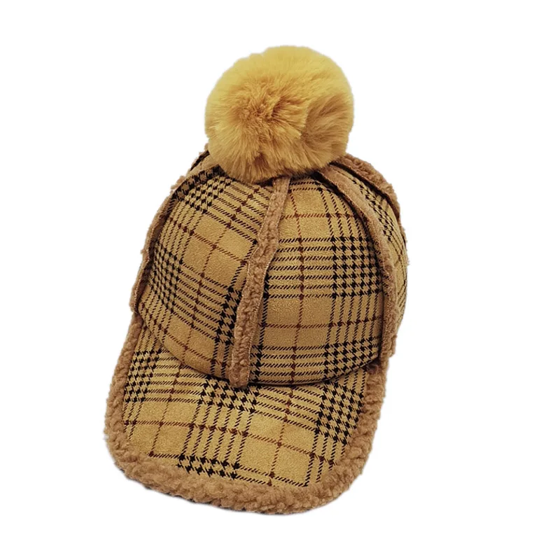 Winter Autumn Cotton Baby Cap Baby Kids Boy Adjustable Baseball Caps Boys Girl Hats Children Hip-Hop Sun Hat