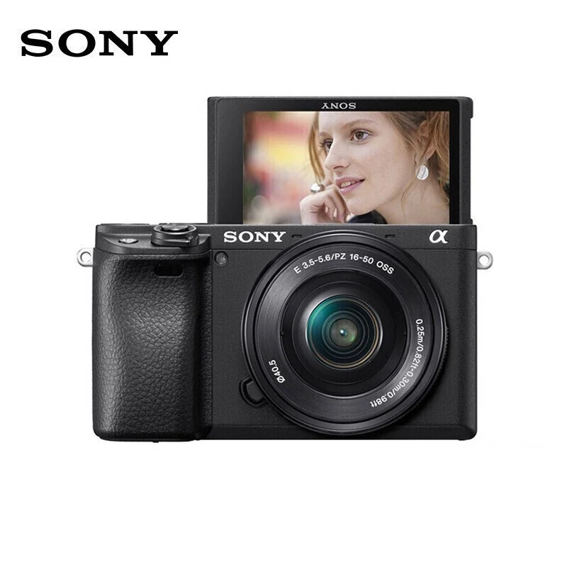 Sony Camera Alpha A6400 E-Mount Mirrorless Camera Digital With-Lens Compact Professional Photography (NEW)