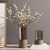 Minimalist European Transparent Glass Vase Hydroponic Flower Pots Decorative Desk Decoration Cylinder Vases Modern Home Decor 1