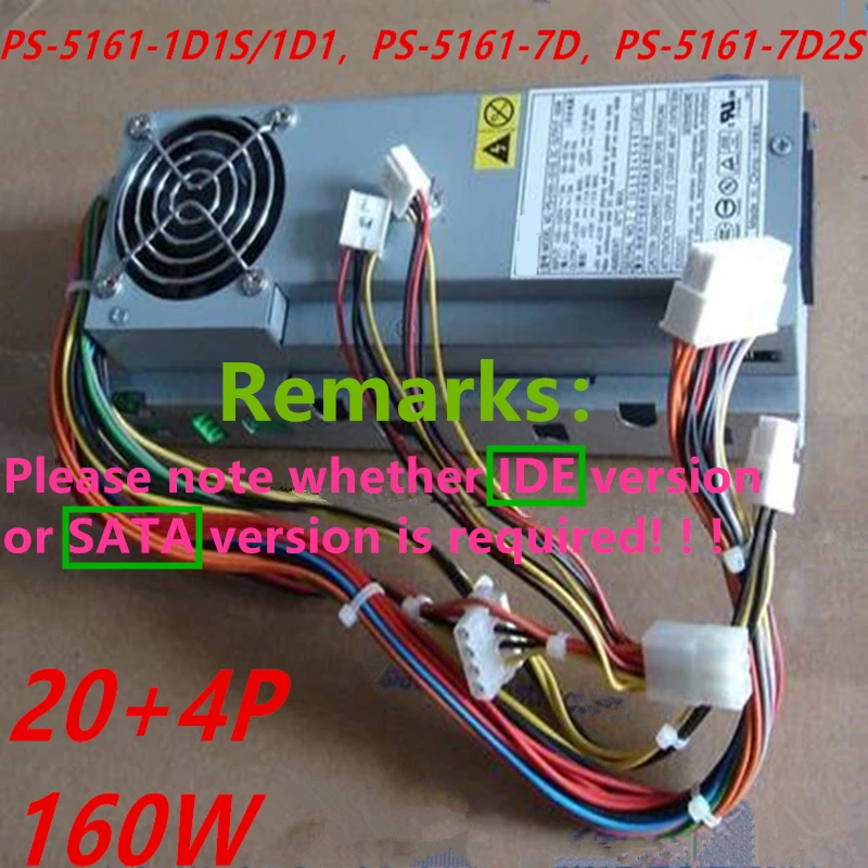 Nuovo Alimentatore Originale Per Dell 160W Ps-5161-1D1S Ps-5161-1D1 Ps-5161-7D Ps-5161-7Ds Ps-5161-7Ds2 Hp-L161Nf3P Hp-U270Nf3W