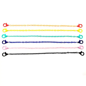 

New 3pc Acrylic Mask Lanyard Mask storage artifact Portable mask storage chain Student chains for storing masks Eyeglasses Chain