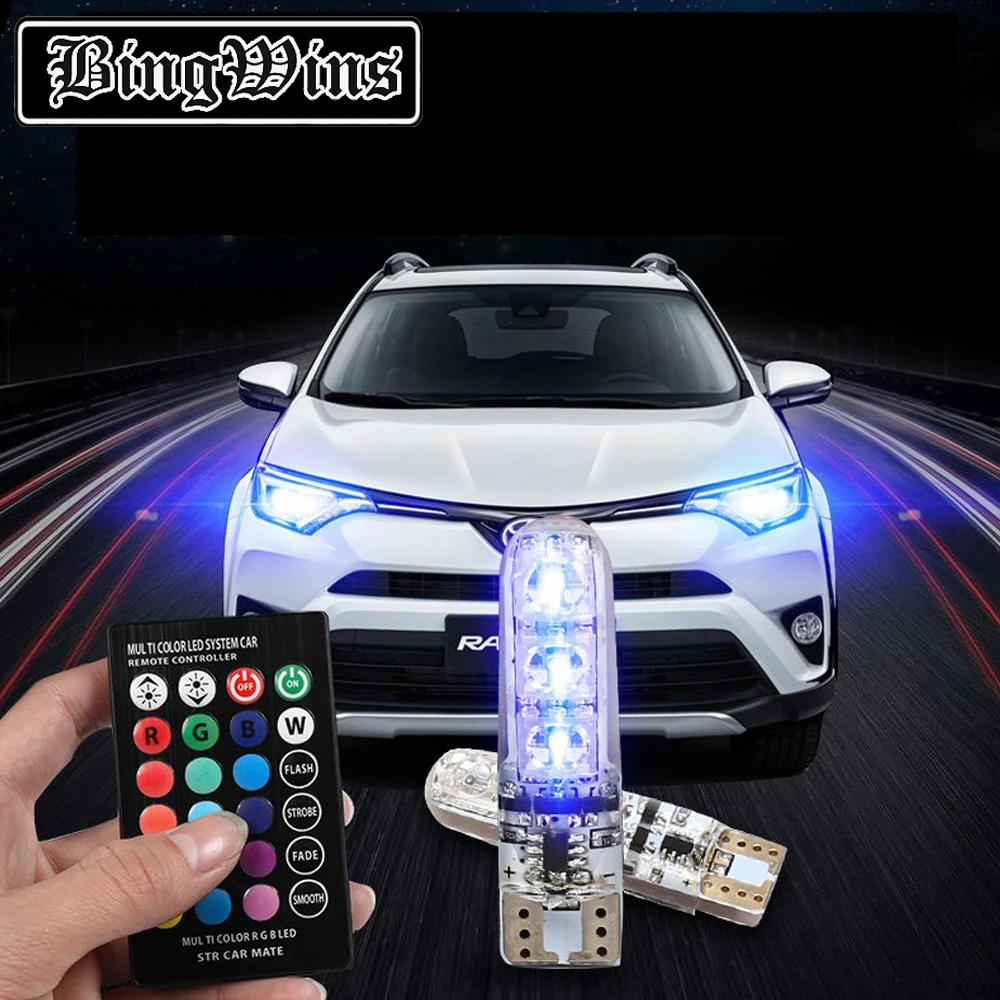 BeingWins автомобильный Стайлинг для Toyota RAV4 14-19 светодиодный индикатор ширины высокой яркости маленькая лампа