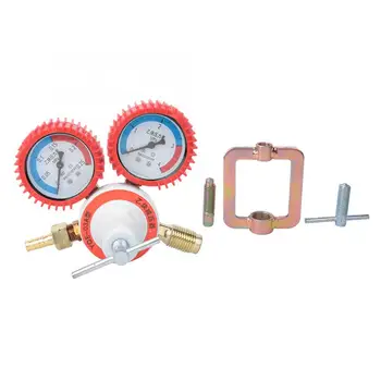

Pressure Reducer Oxygen Acetylene Gauge Pressure Reducer Reducing Valve for Welding Electronic