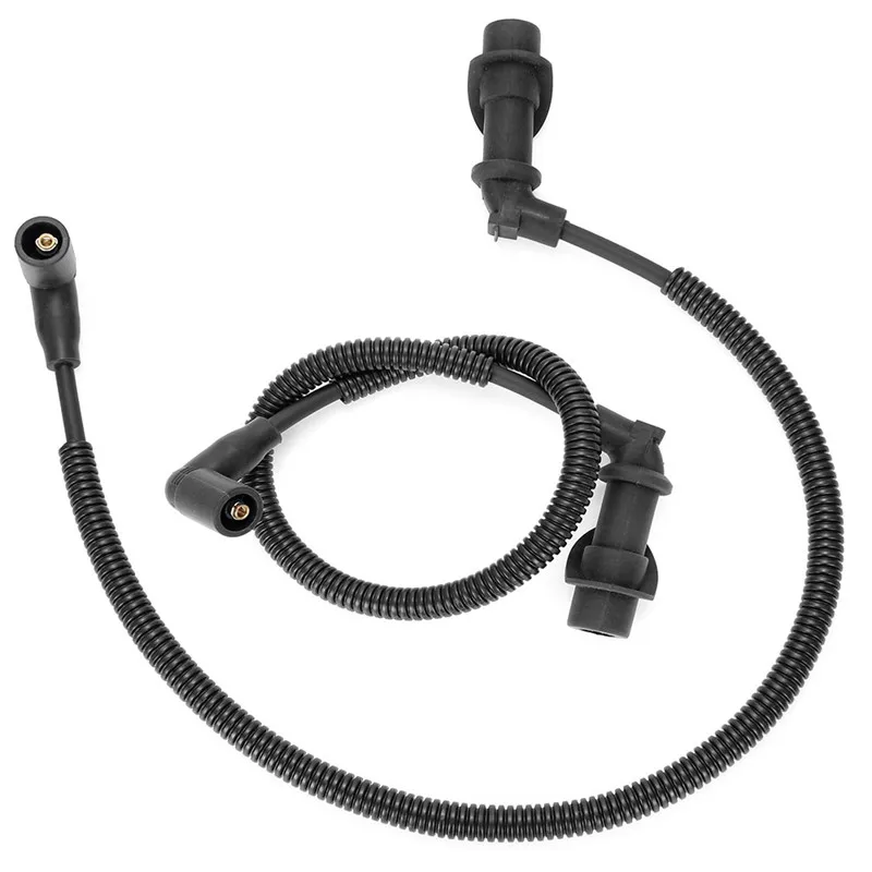 Ignition Coil Spark Plug Wire,Fit for Polaris Sportsman 800/ Ranger Crew 700 800 RZR 800,Replace 4012439 4011060 4011059 4011364 and 4011365 4010909 