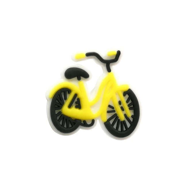 High Imitation 1PCS PVC Shoe Charms Cactus/ Luggage/Sunglasses/Jet Plane Shoe Decoration Accessories for Croc jibz Kid's Party 18