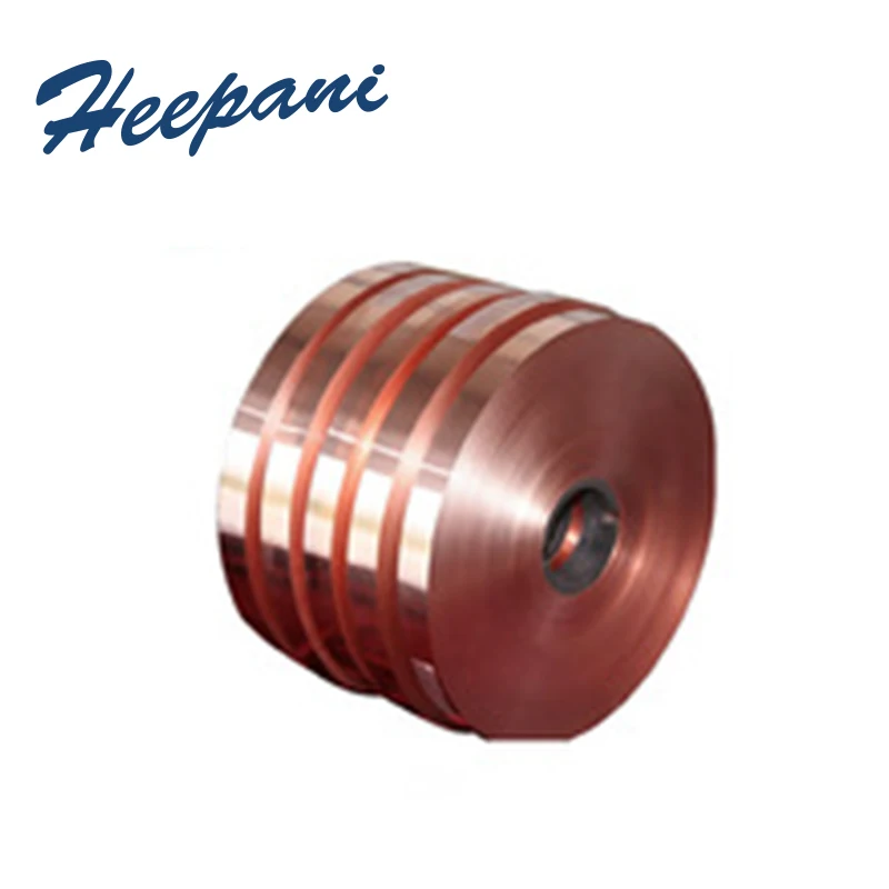 Free shipping 0.03mmX200mmX1m- 1mmX200mmX1m red copper strip cu metal sheet / copper coil