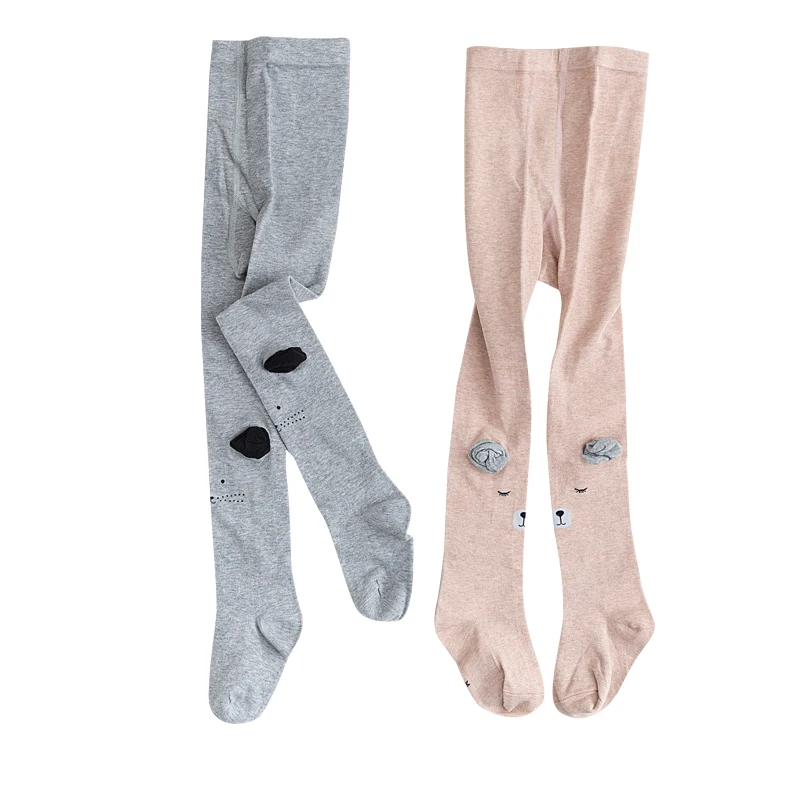 Хлопковые колготки, вязаные колготки, колготки, чулки, весна-осень-зима, Одежда для младенцев, мягкие колготки для маленьких девочек