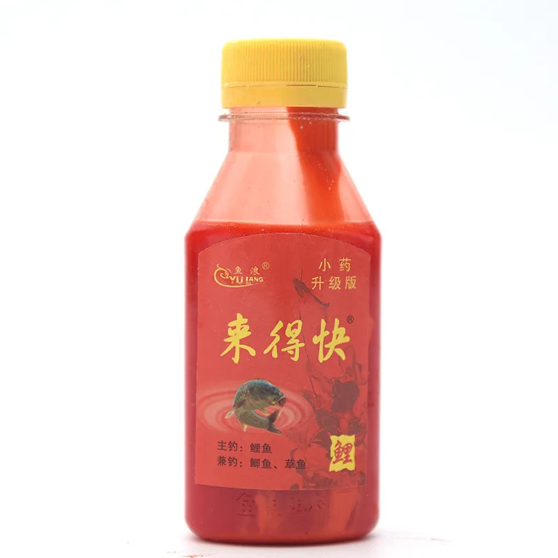 

Sichuan Jianyang Faster Bait Additive Carp Fishing Small yuan jiang Liquid Medicine Bait Carp
