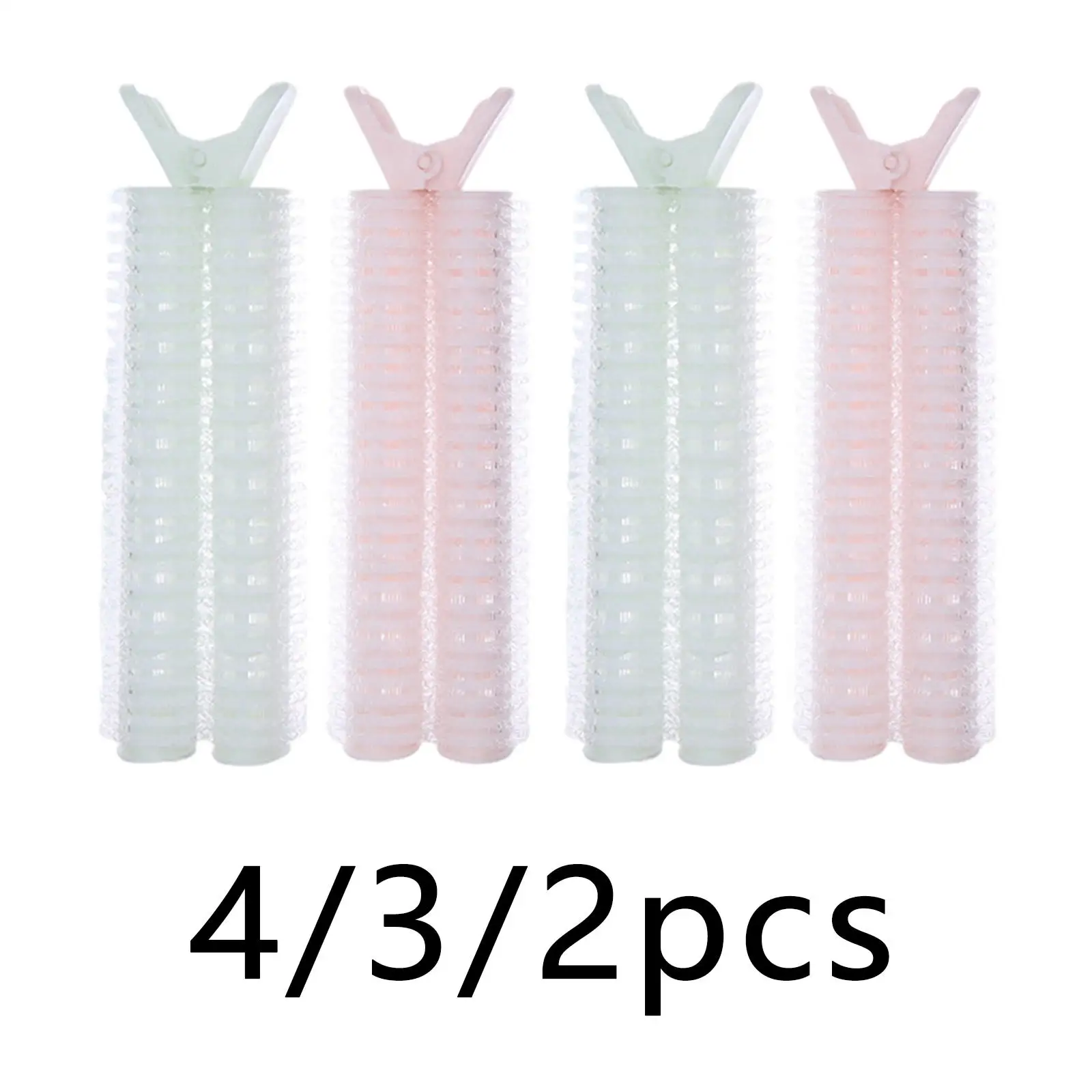 Volumizing Hair Clips Salon Tool Natural for Hair Styling Girls Roots Curlers Bangs Barrettes Plastic Styling Tools