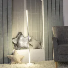 Скандинавский домашний декор, минималистичный светодиодный Напольная Лампа в скандинавском стиле, креативный светильник, светильник, прикроватная лампа для чтения