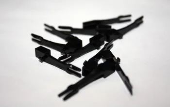 

HO1/87 scale model train toy accessories coupling socket parts ten suits