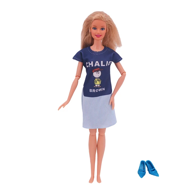 2PCS/Set Barbies Doll Clothes Shoes Swimsuit Handmade Outfit Fit 11.8Inch Girl Doll,BJD Doll,Christmas Gift,Cheap sale，Free Ship L271