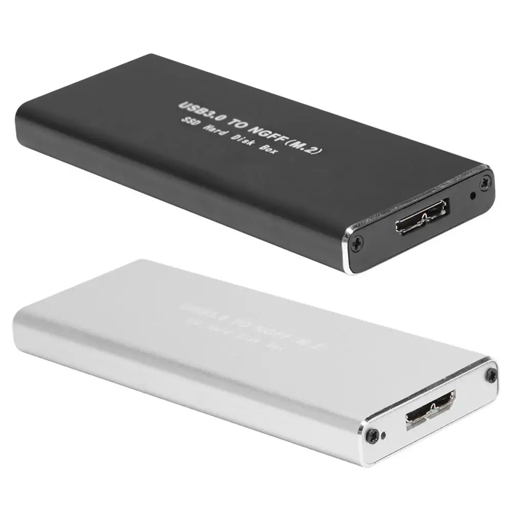 Твердотельный накопитель с USB 3 0 на M.2 NGFF SSD Box 2230 2242 2260 2280 корпус для ПК ноутбука
