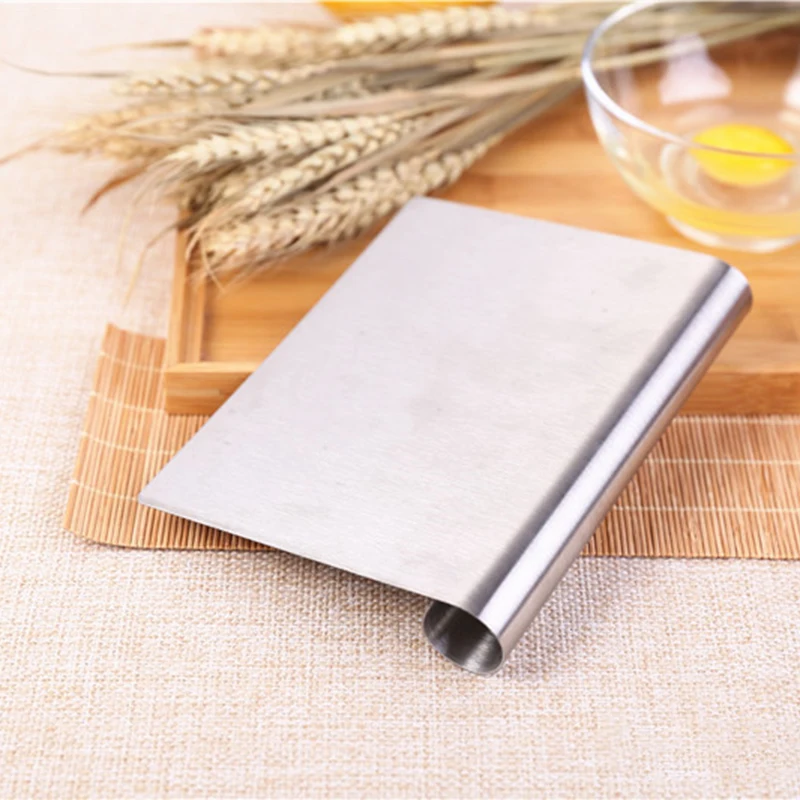 Flour Scraping Baking Tool Stainless Steel Design Kitchen Tool with Scale Cutting Knife Fondant Cake Baking
