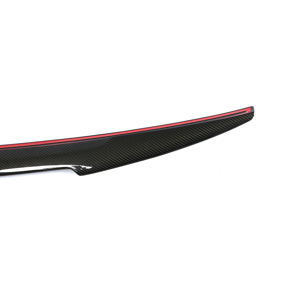 Для E39 задний спойлер багажника крыло губы углеродного волокна для 5 серии E39 525i 528i 530i задний автомобильный спойлер крыло губ 96-03