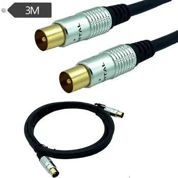 

TV9.5 closed line cable TV signal line RF line HD limited digital set-top box cable 3 meters