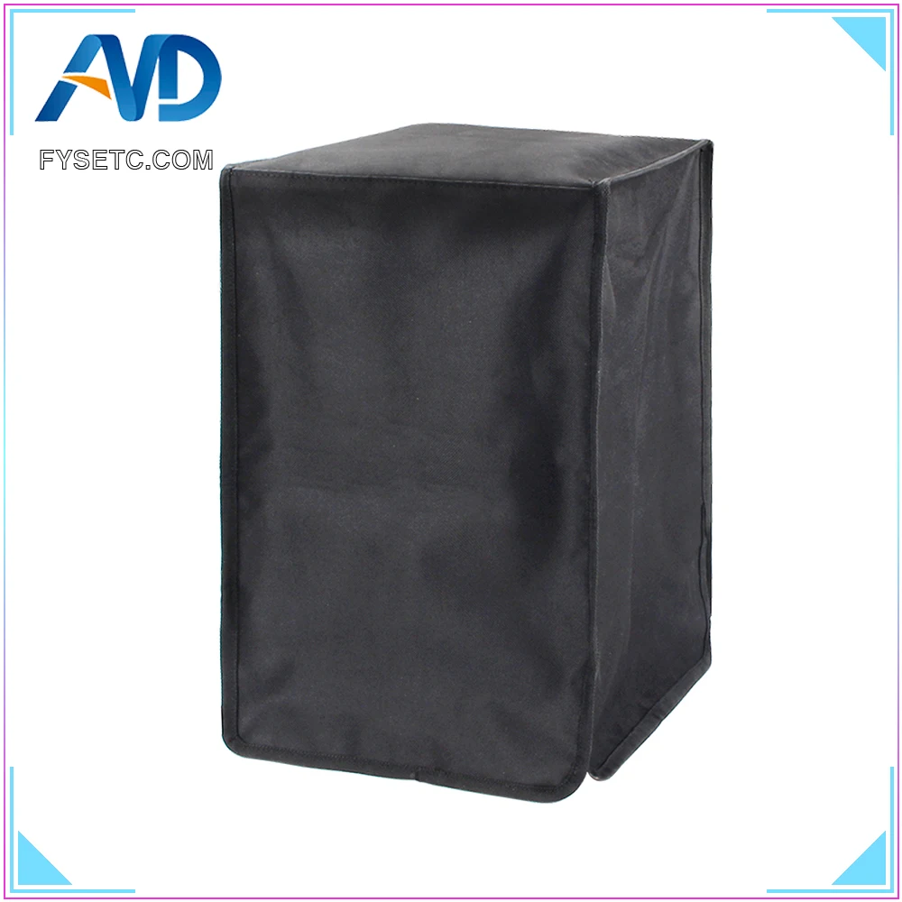 

3D Printer Blackout Cover Printer Warm Enclosure Protective Cover Dustproof 3D Printer Tent for LD-002R LD-002H Photon D7 D8