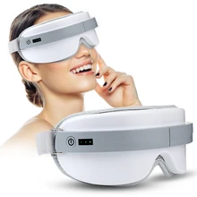 

Electric Heating Vibrating Massager Eye Massager Bluetooth Music Hot Compress Eyes Care Device Eye Fatigue Relax Massage Glasses