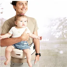 Рюкзаки-кенгуру стулообразные ходунки для малышей, Детские футболки в стиле «хип-сиденье