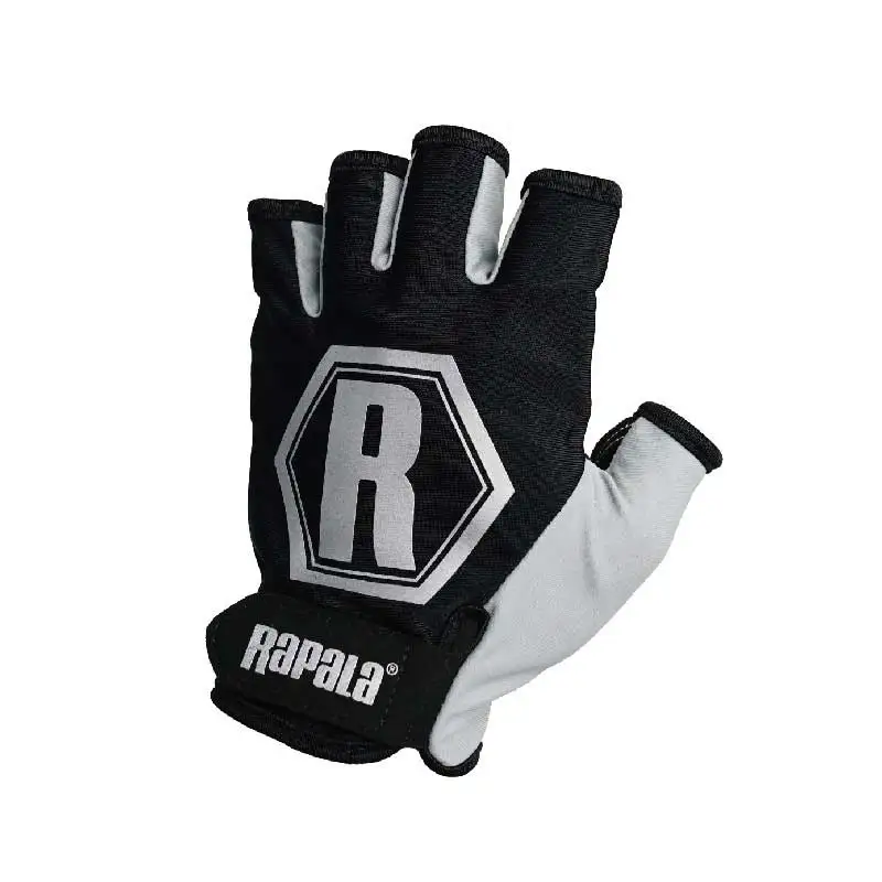 Fingerless Gloves Fishing Gloves RAPALA Fishing Gloves TACTICAL CASTING High-quality Comfort fabrics Anti-Slip Fingerless