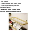 Wall Iron Wine Rack Wall-Mounted Display Storage Holder Personalized Restaurant Home Metal Wine Glass Bottle Holder Barware 4
