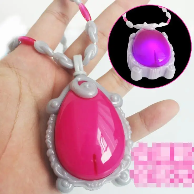 

moana necklace music Anime movie princess moana necklace music and led light vaiana pendant action figure juguetes kids toys