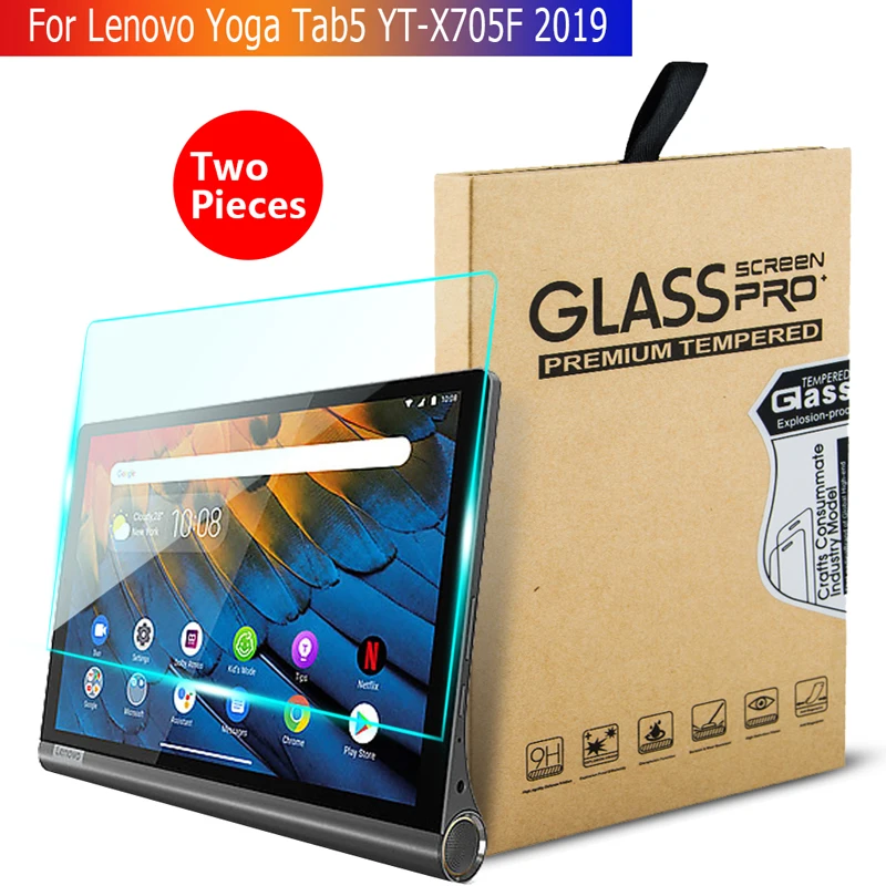 Экран с защитой против царапин протектор для lenovo Yoga Tab5 Tab 5 YT-X705F Защитная пленка для экрана закаленное стекло чехол