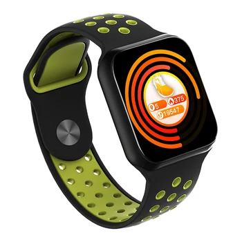 

The latest F9 Bluetooth Smart Bracelet Full Touch Color Screen Call Remind Heart Rate Blood Pressure Monitor Smart Sports Watch