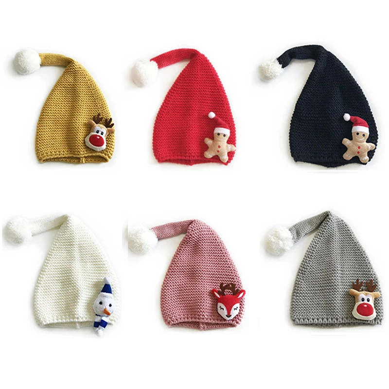 Gorro De Invierno Para Bebés Y Niños - Doble Pompón, Forro Polar, Tallas 0-4 Años, Regalo Perfecto