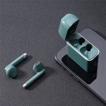 

Bluetooth Earphones True Wireless Headphones 5.0 TWS in-Ear Earbuds IPX5 Waterproof Mini Headset 3D Stereo Sound Sport Earpiece