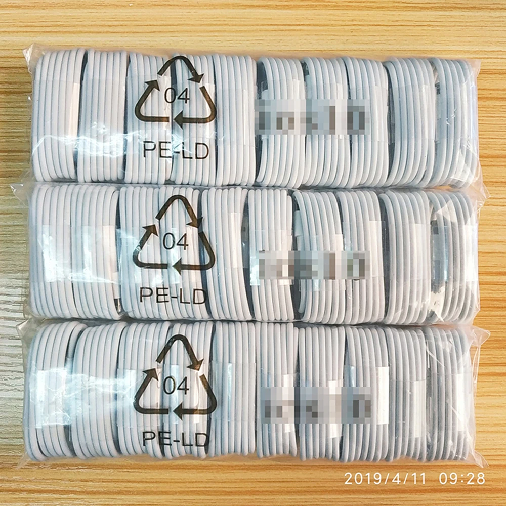 100 шт. JIANERZHI usb type C кабель для samsung Xiaomi Redmi провод для быстрой зарядки USB-C зарядное устройство мобильный телефон USB C type-c кабель