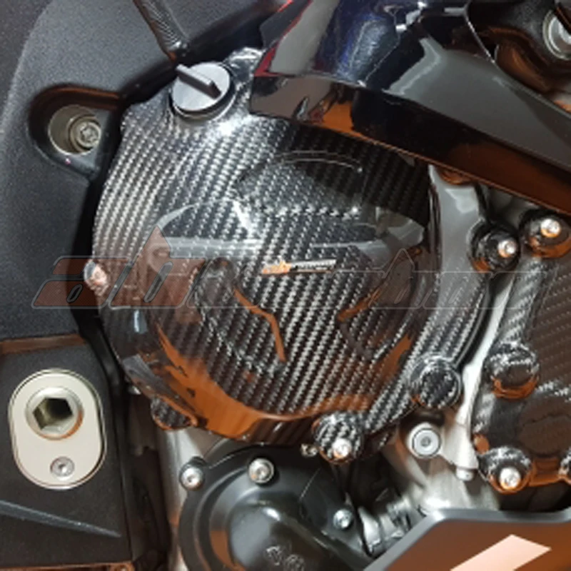 

Крышка сцепления Левая крышка двигателя для BMW S1000RR 2009-2014 2015 2016 S1000R 2014 15 16 полностью из углеродного волокна 100% саржа